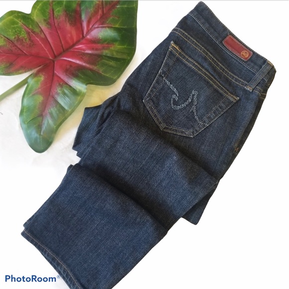 AG Adriano Goldschmied The Cropped Jeans 27R - Picture 1 of 10